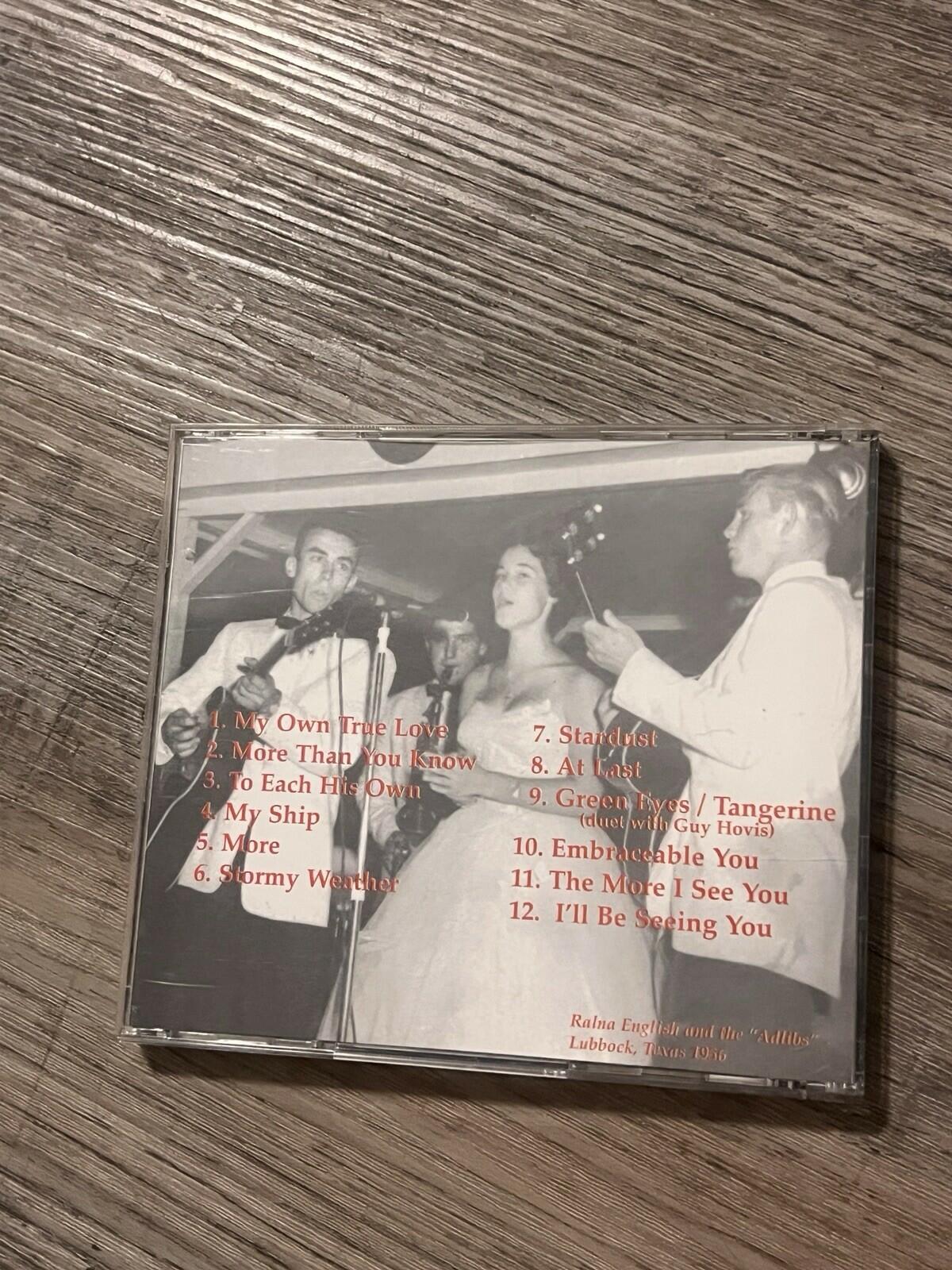 Ralna English: My Favorite Love Songs (CD, 1999) CIB COMPLETE