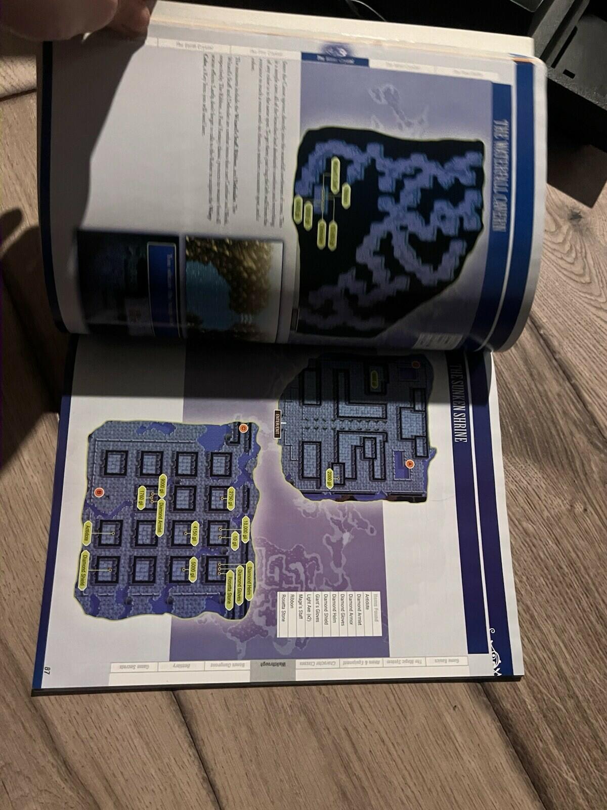 Final Fantasy I 20th Anniversary Sony PSP Brady Official Strategy Guide 2007