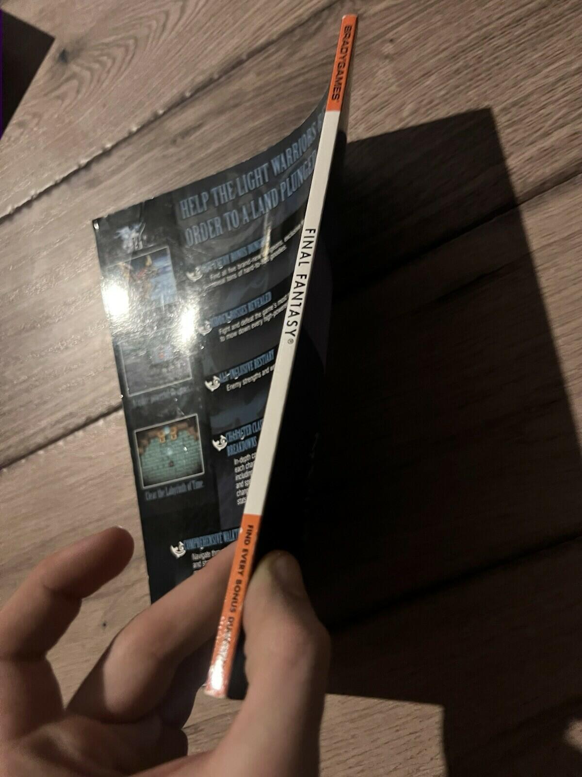 Final Fantasy I 20th Anniversary Sony PSP Brady Official Strategy Guide 2007