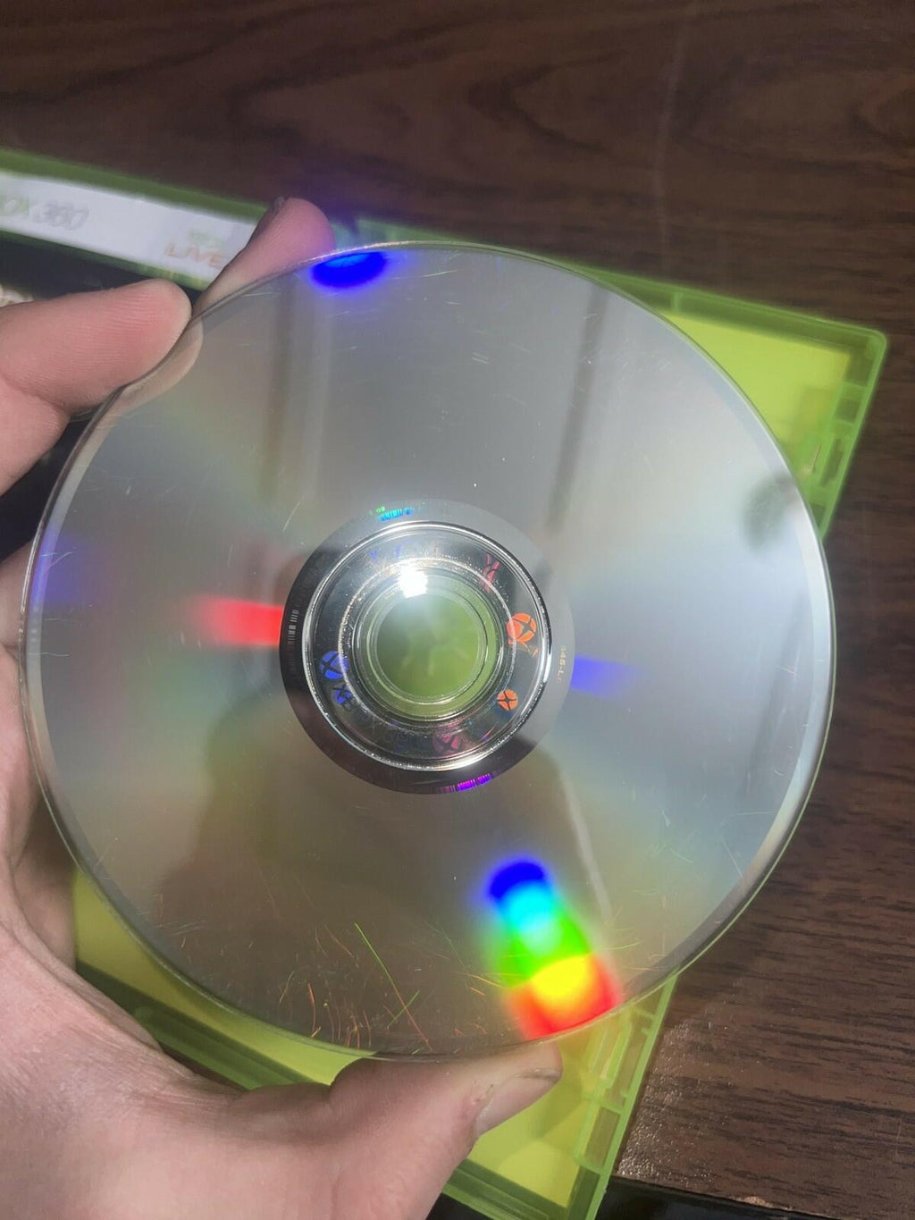 The Darkness (Microsoft Xbox 360, 2007) CIB COMPLETE