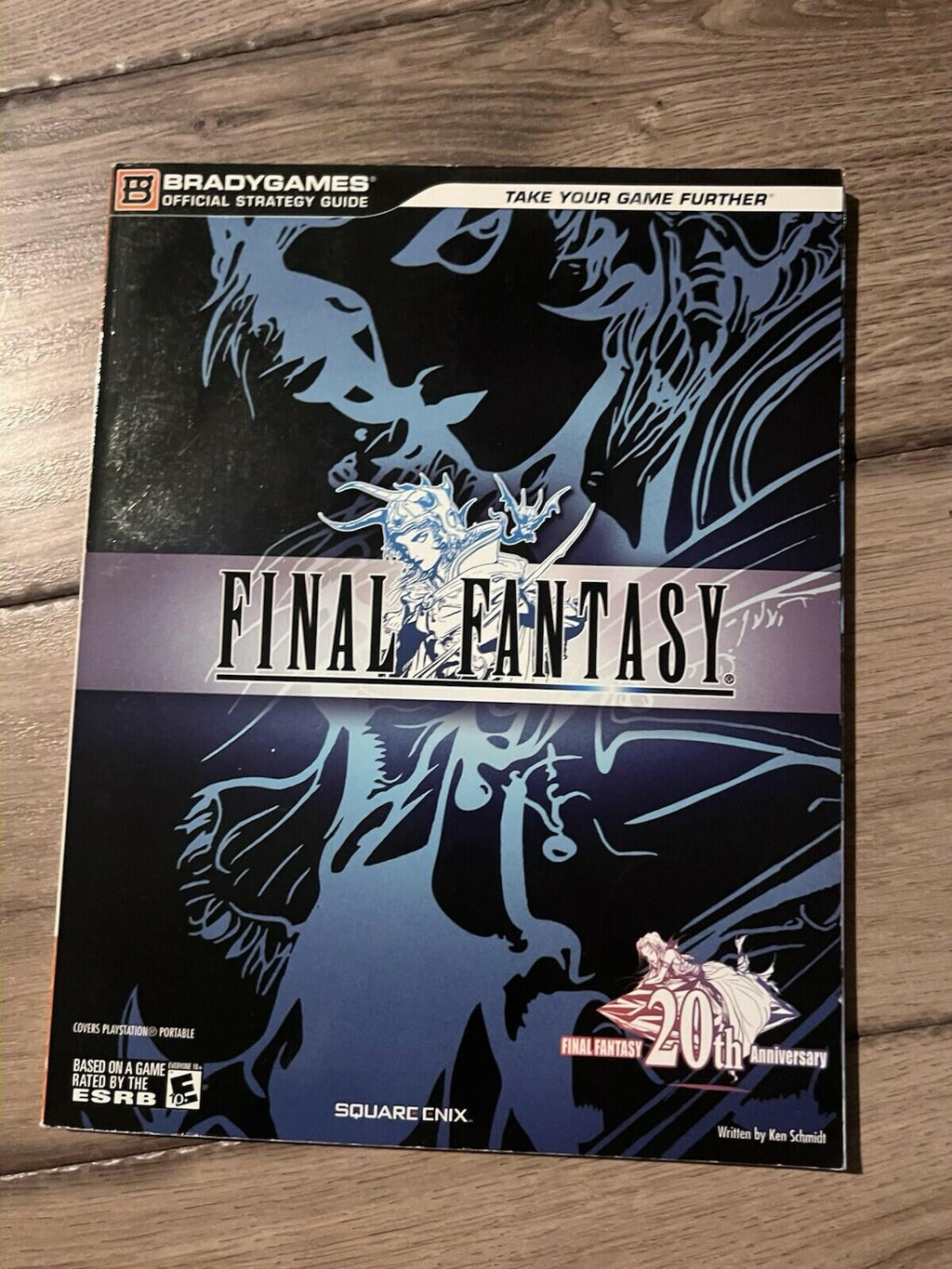 Final Fantasy I 20th Anniversary Sony PSP Brady Official Strategy Guide 2007
