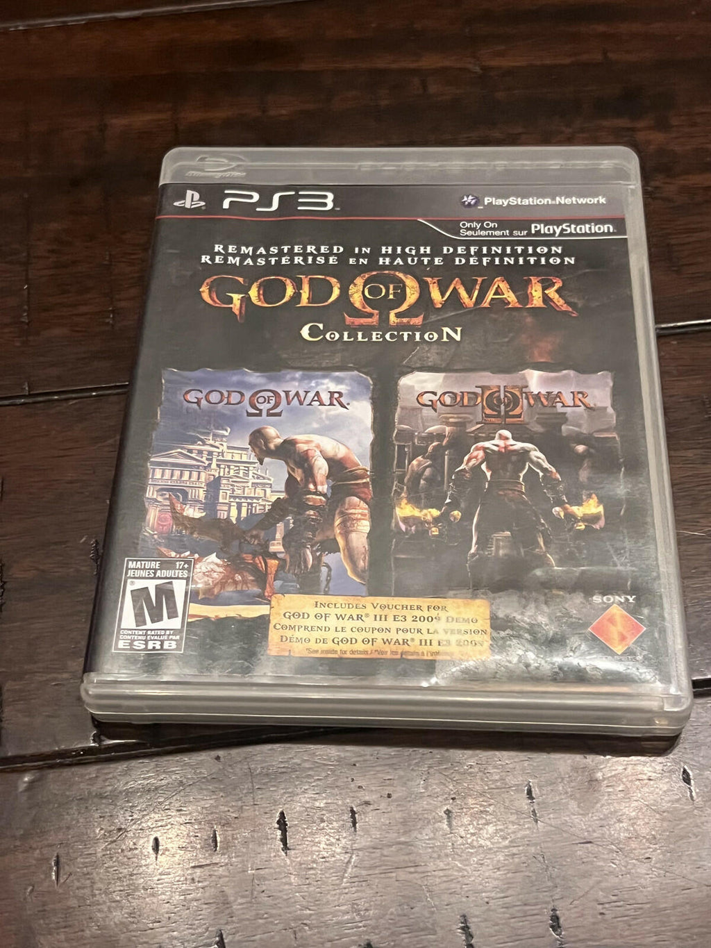 God of War Collection (Sony Playstation 3, 2009) CIB