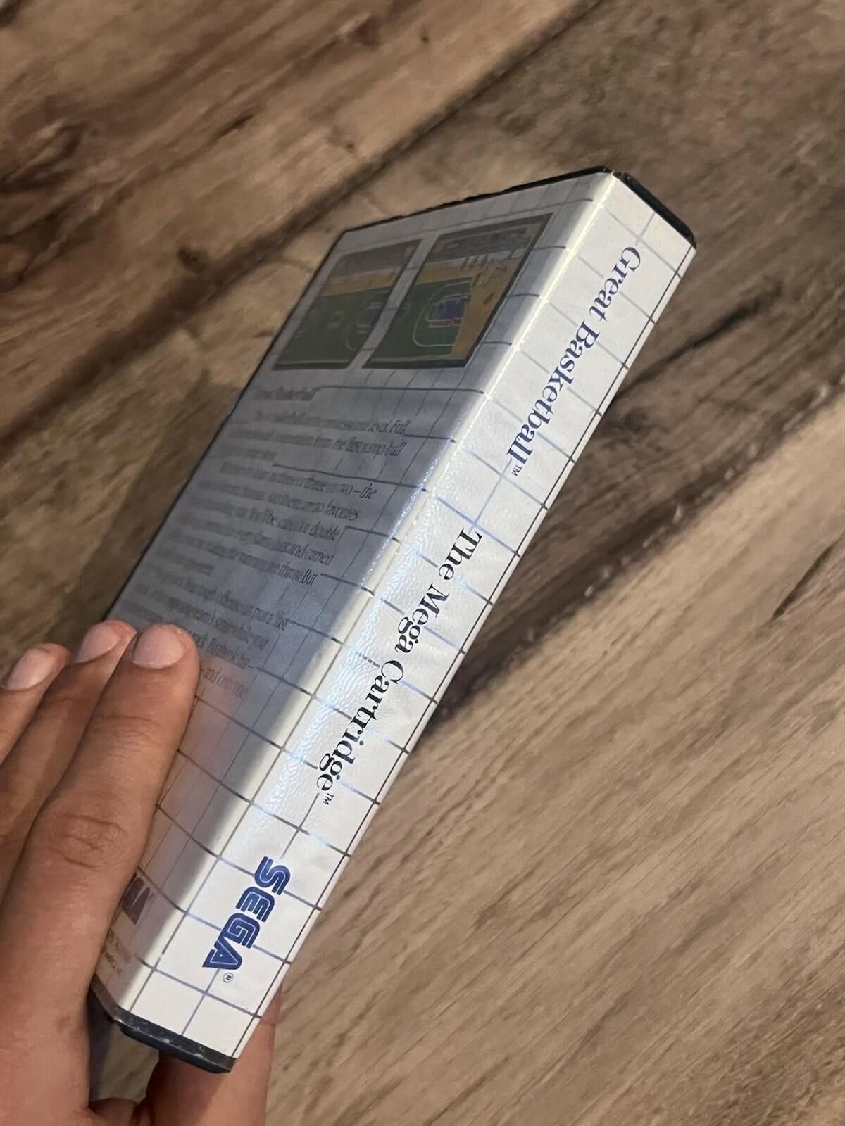 Great Basketball (Sega Master System, 1987) ARTWORK ONLY