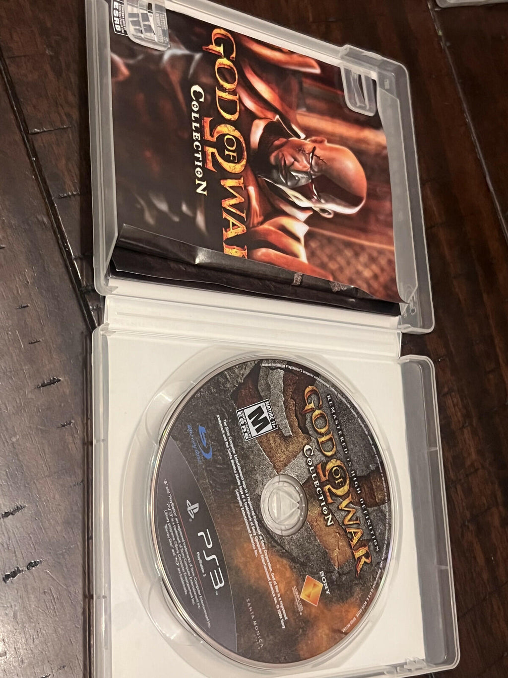God of War Collection (Sony Playstation 3, 2009) CIB