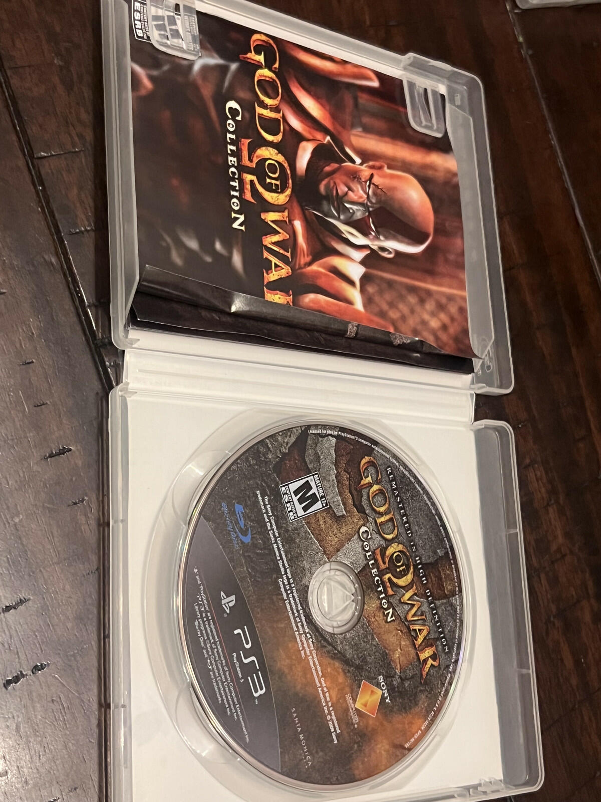 God of War Collection (Sony Playstation 3, 2009) CIB