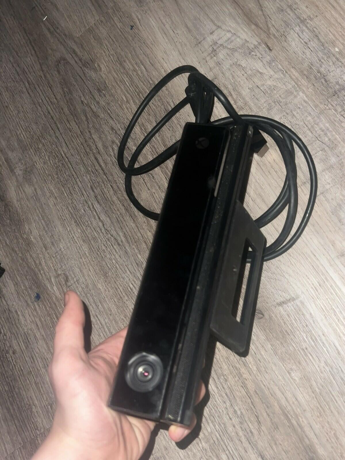 Microsoft Xbox One Kinect Camera Motion Sensor Bar Black Model 1520