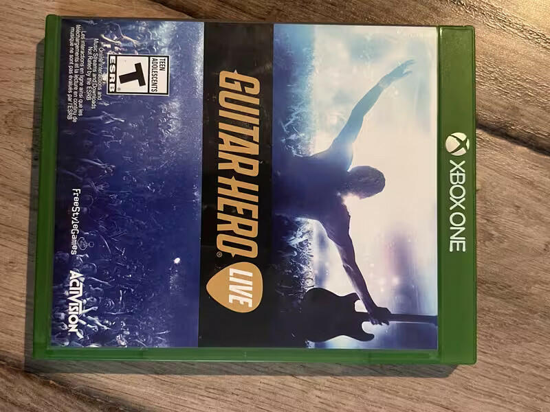 Guitar Hero Live: Game Only (Microsoft Xbox One, 2015) CIB