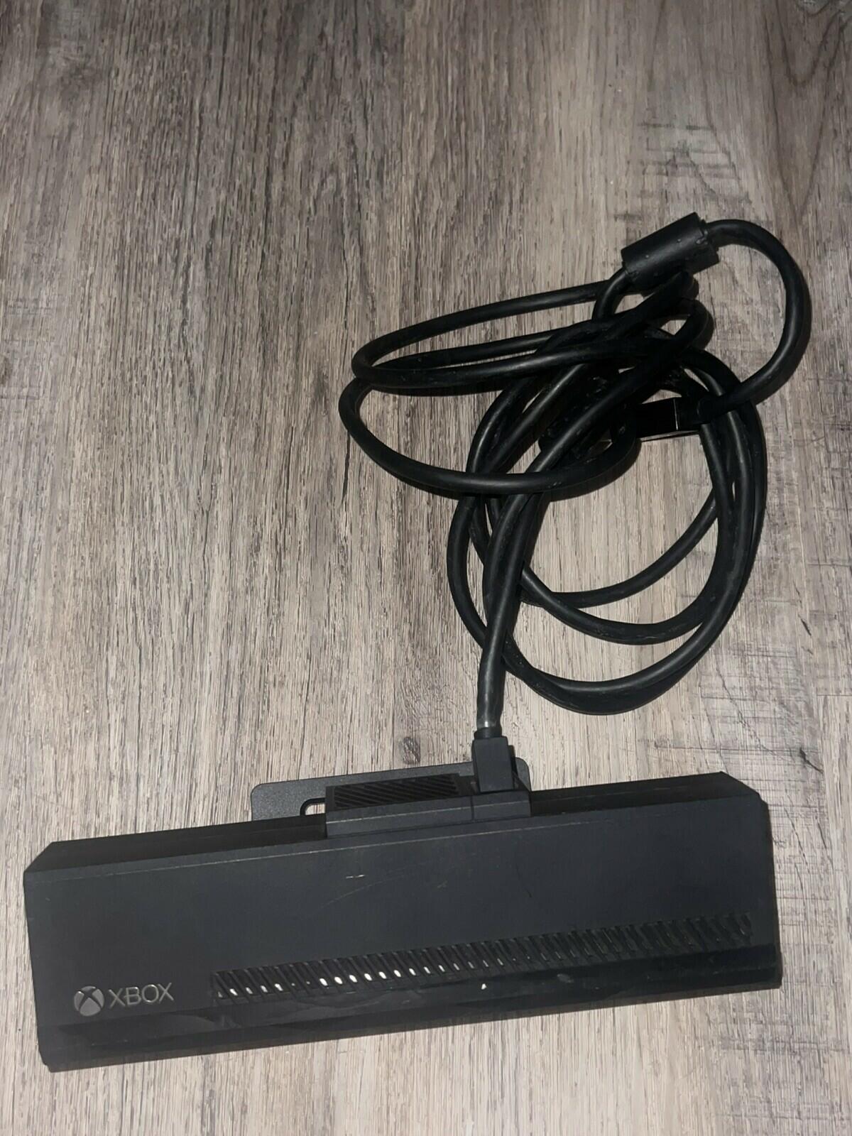 Microsoft Xbox One Kinect Camera Motion Sensor Bar Black Model 1520