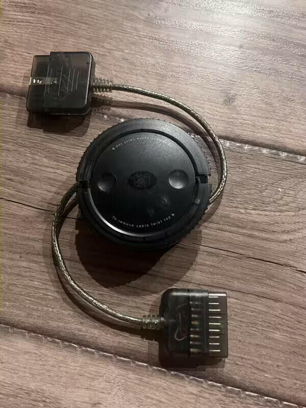 PlayStation 2 PS2 Controller 8 ft Extension Cable Hip Gear