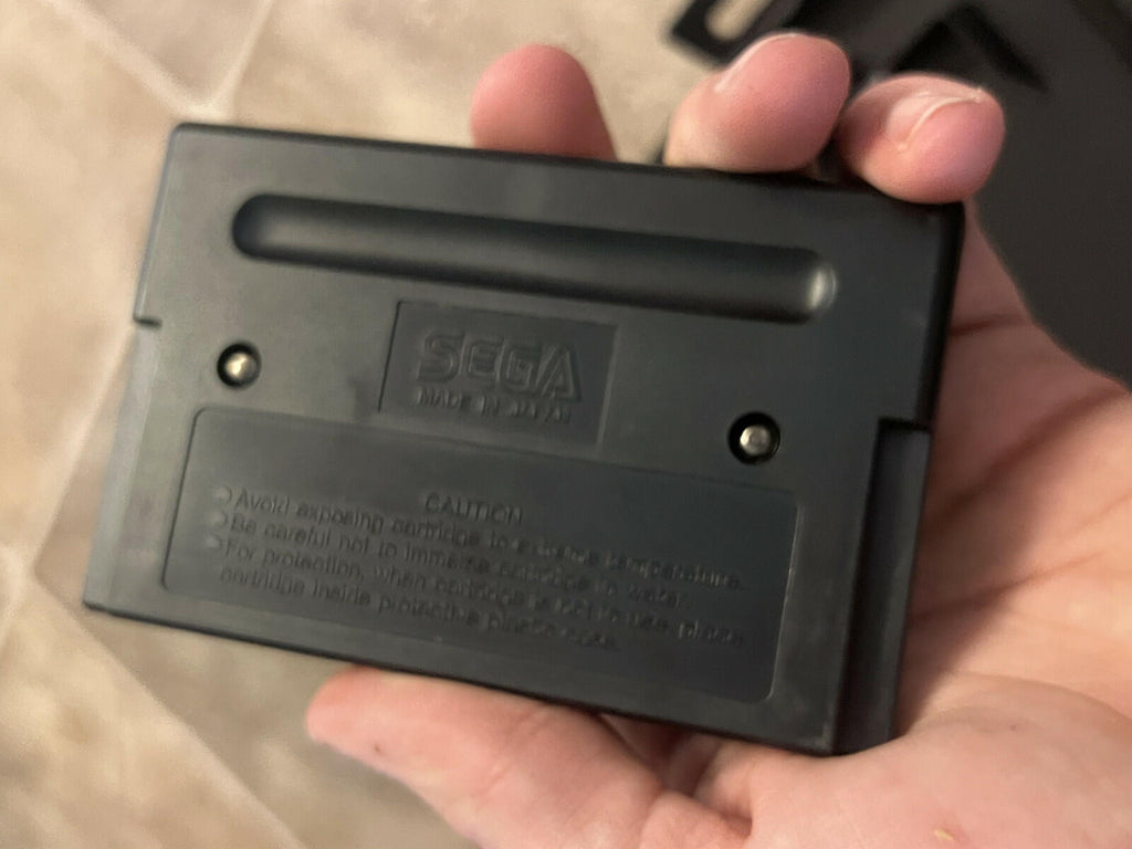 Super Volleyball (Sega Genesis, 1991) CIB COMPLETE