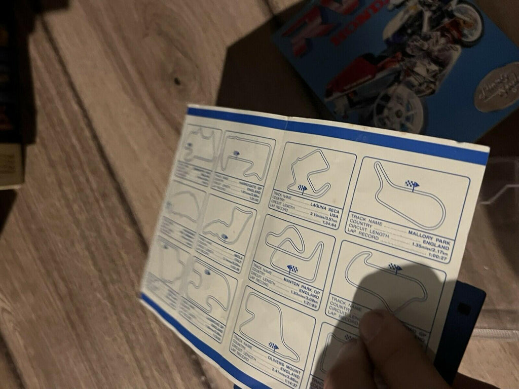 RVF Honda Commodore Amiga Spiel in OVP CIB COMPLETE