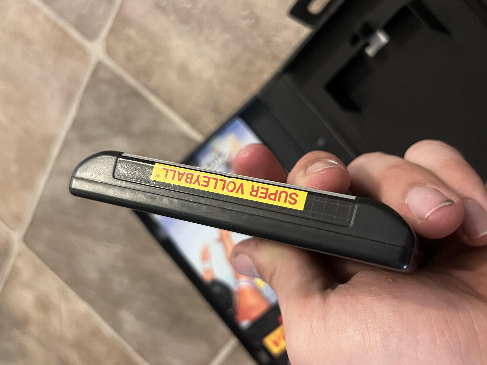 Super Volleyball (Sega Genesis, 1991) CIB COMPLETE