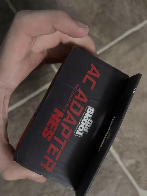 Dedicated Heavy Weight  AC Power Adapter for NES Old Skool