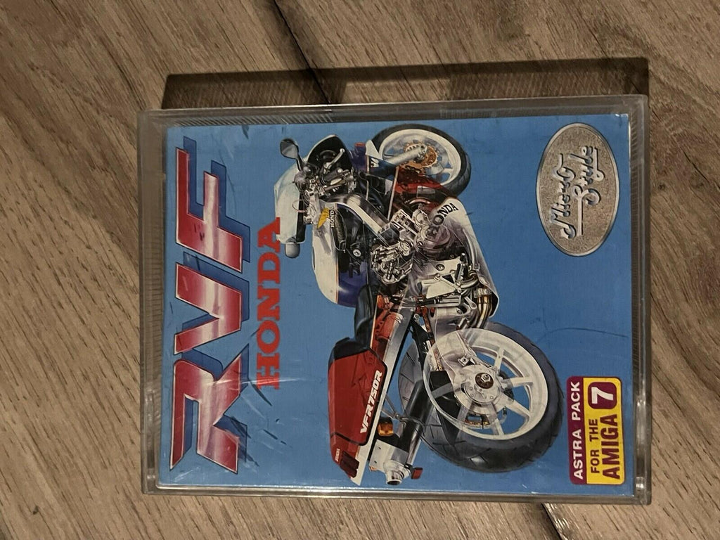 RVF Honda Commodore Amiga Spiel in OVP CIB COMPLETE