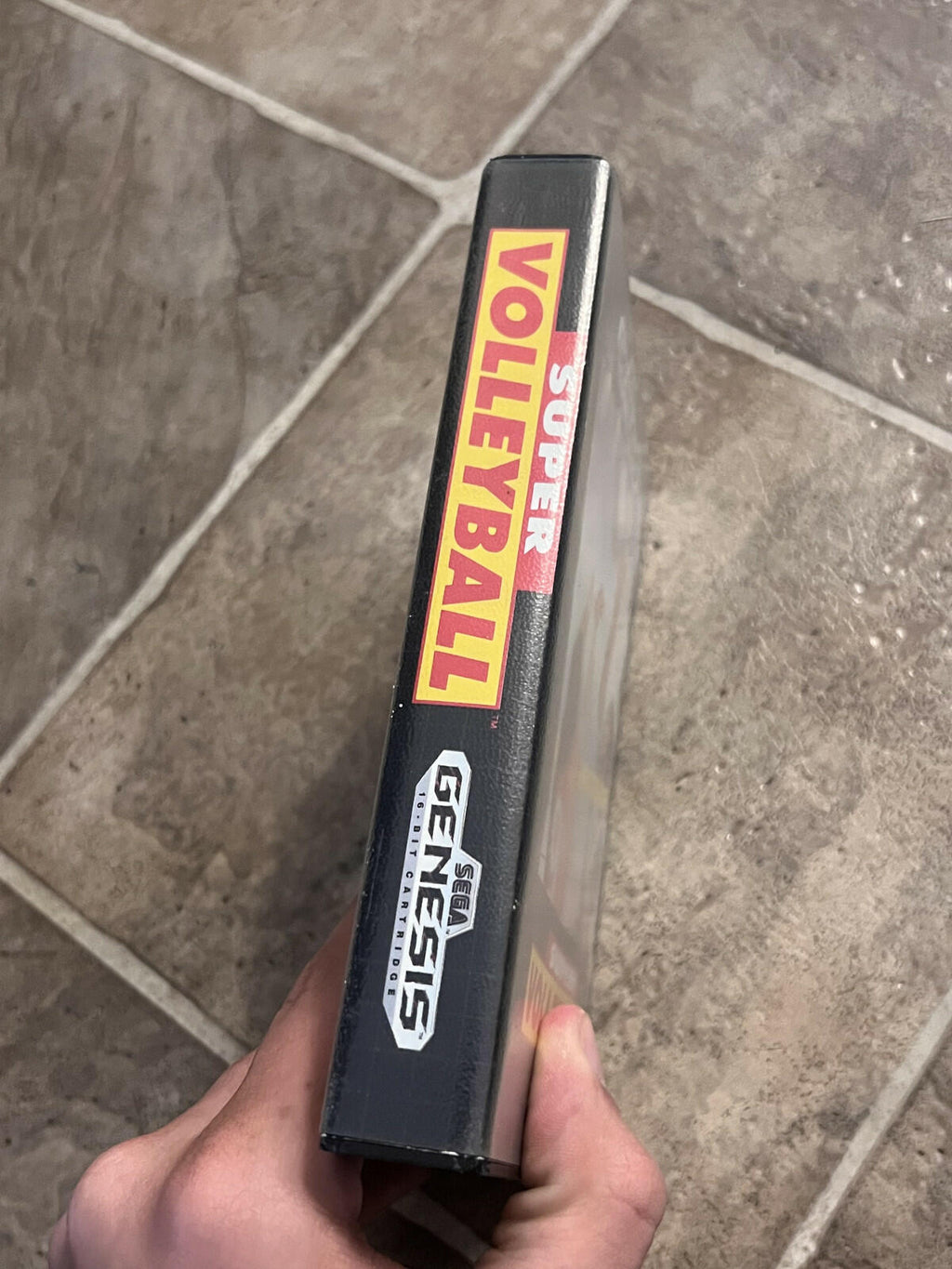 Super Volleyball (Sega Genesis, 1991) CIB COMPLETE