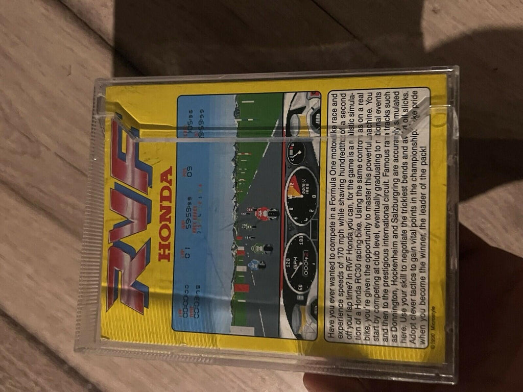 RVF Honda Commodore Amiga Spiel in OVP CIB COMPLETE
