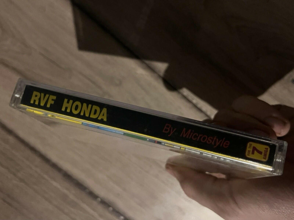 RVF Honda Commodore Amiga Spiel in OVP CIB COMPLETE