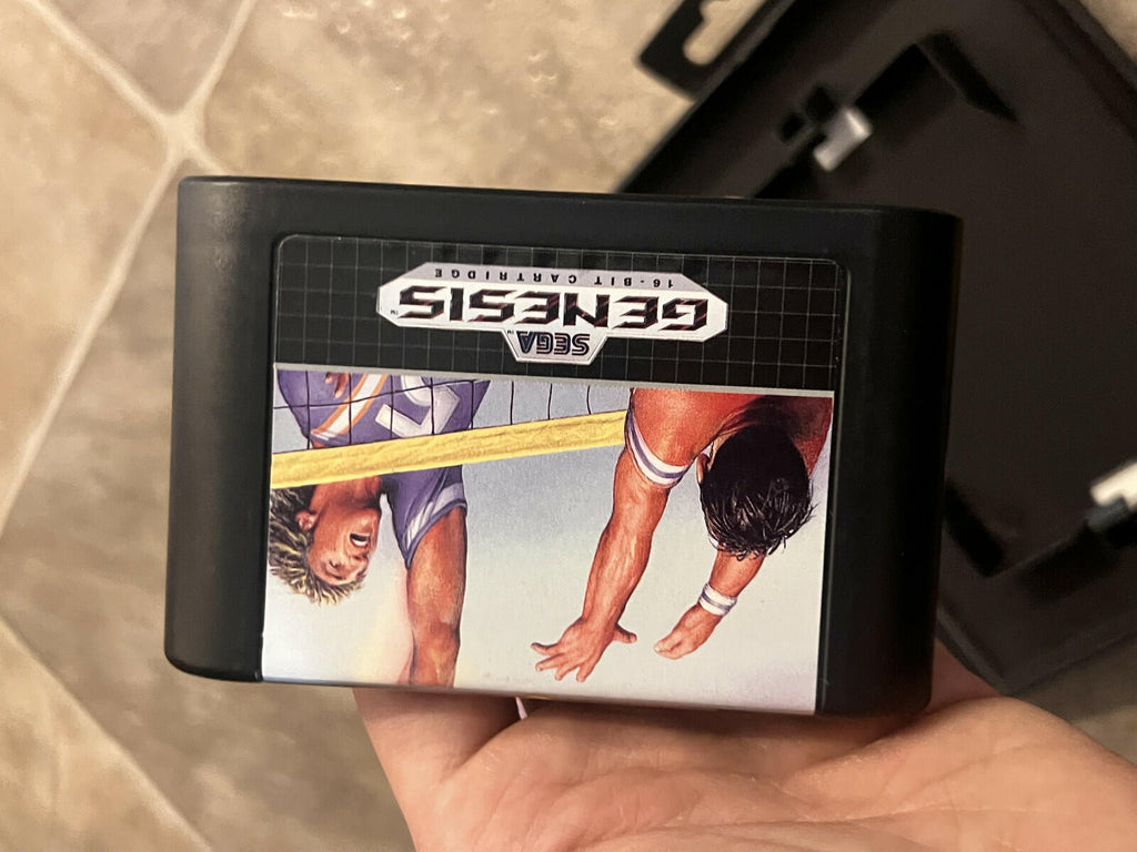 Super Volleyball (Sega Genesis, 1991) CIB COMPLETE