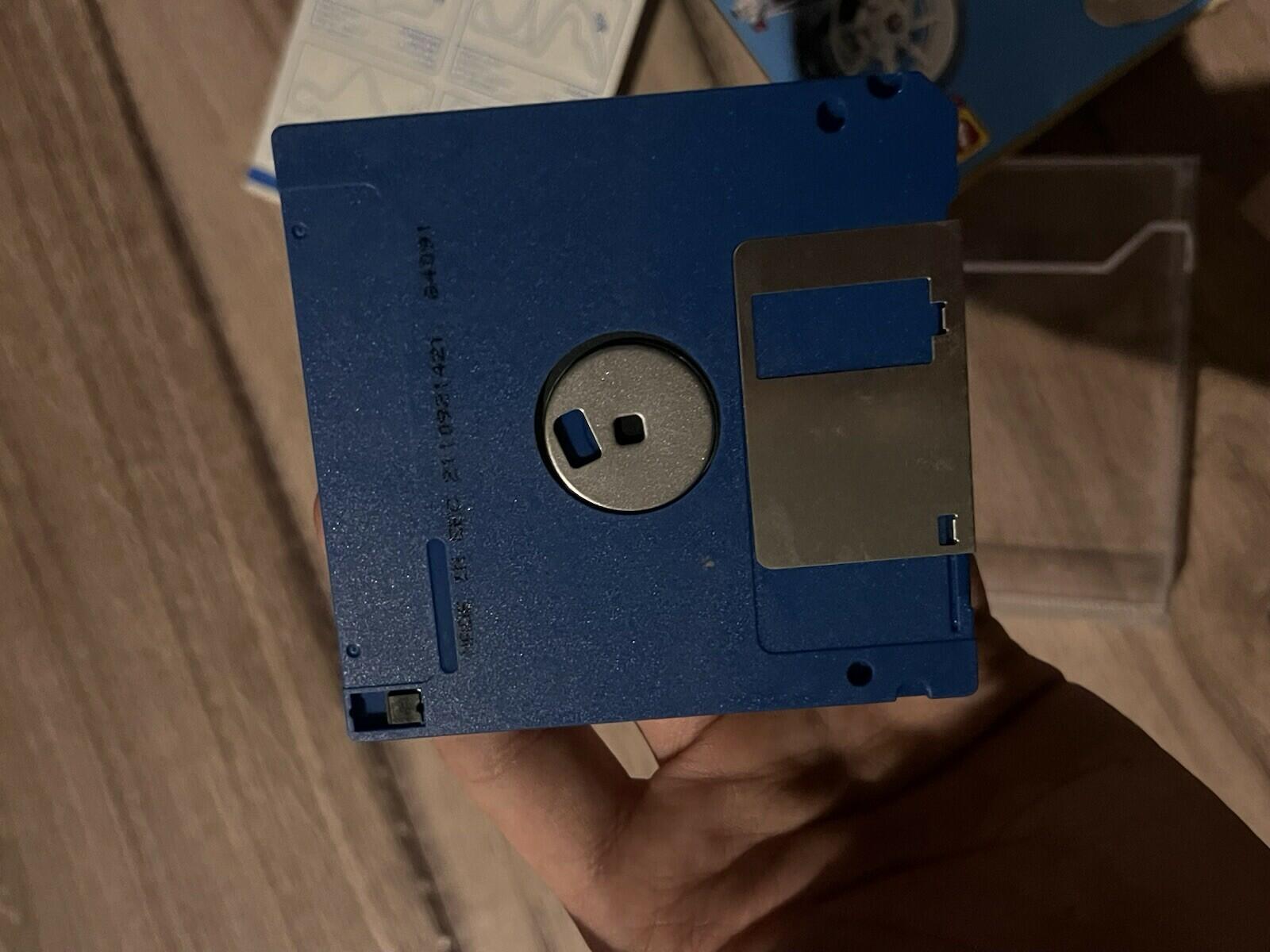 RVF Honda Commodore Amiga Spiel in OVP CIB COMPLETE