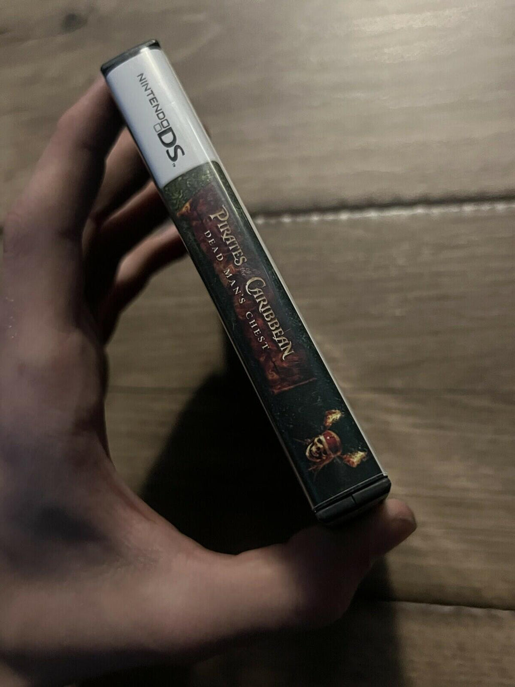 Pirates of the Caribbean: Dead Man's Chest (Nintendo DS, 2006) CIB