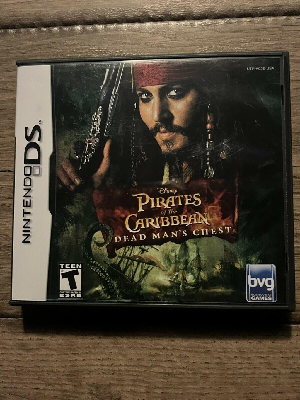 Pirates of the Caribbean: Dead Man's Chest (Nintendo DS, 2006) CIB