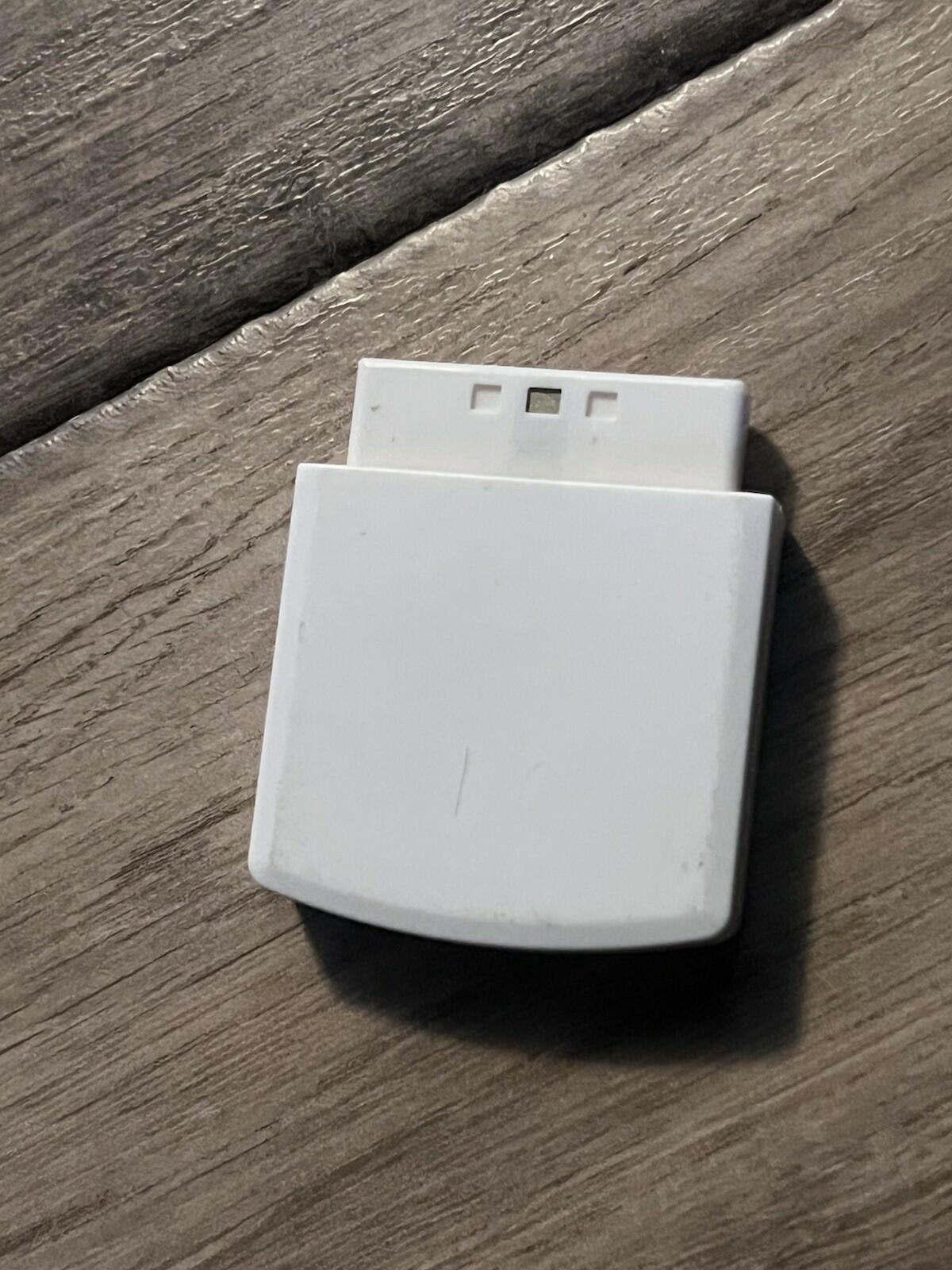 Guitar Hero Wireless Dongle Receiver White Red Octane 95025 Playstation 2 PS2