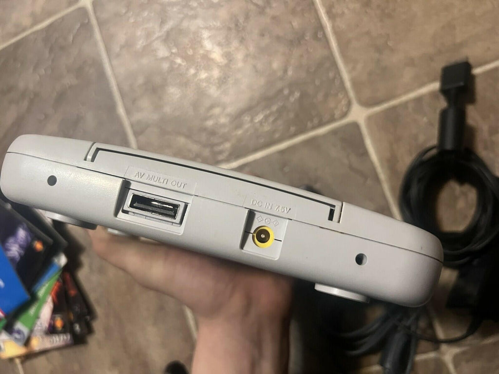 Sony Playstation PS One PS1 Video Game CONSOLE ONLY WITH CORDS