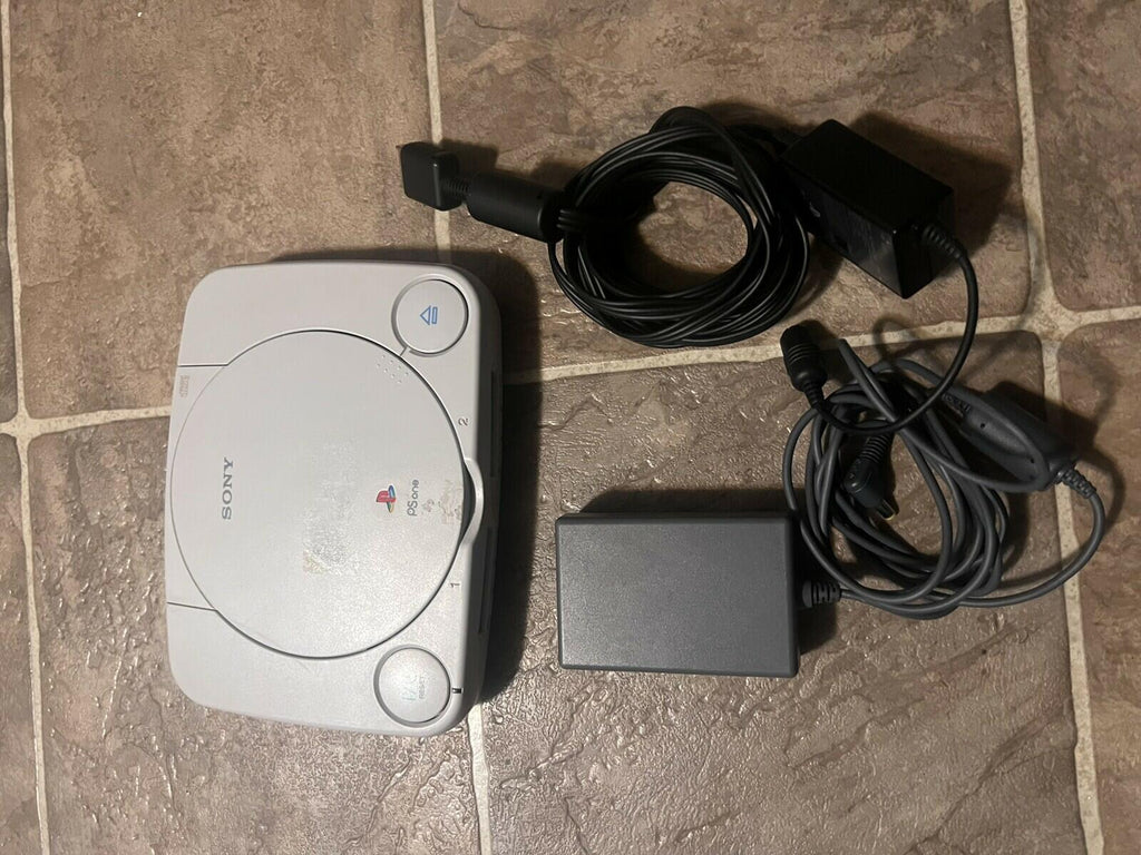Sony Playstation PS One PS1 Video Game CONSOLE ONLY WITH CORDS
