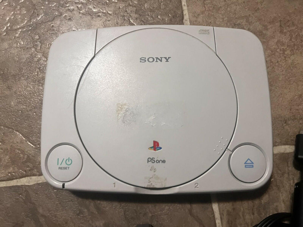 Sony Playstation PS One PS1 Video Game CONSOLE ONLY WITH CORDS