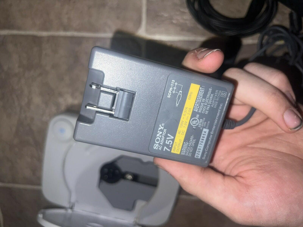 Sony Playstation PS One PS1 Video Game CONSOLE ONLY WITH CORDS