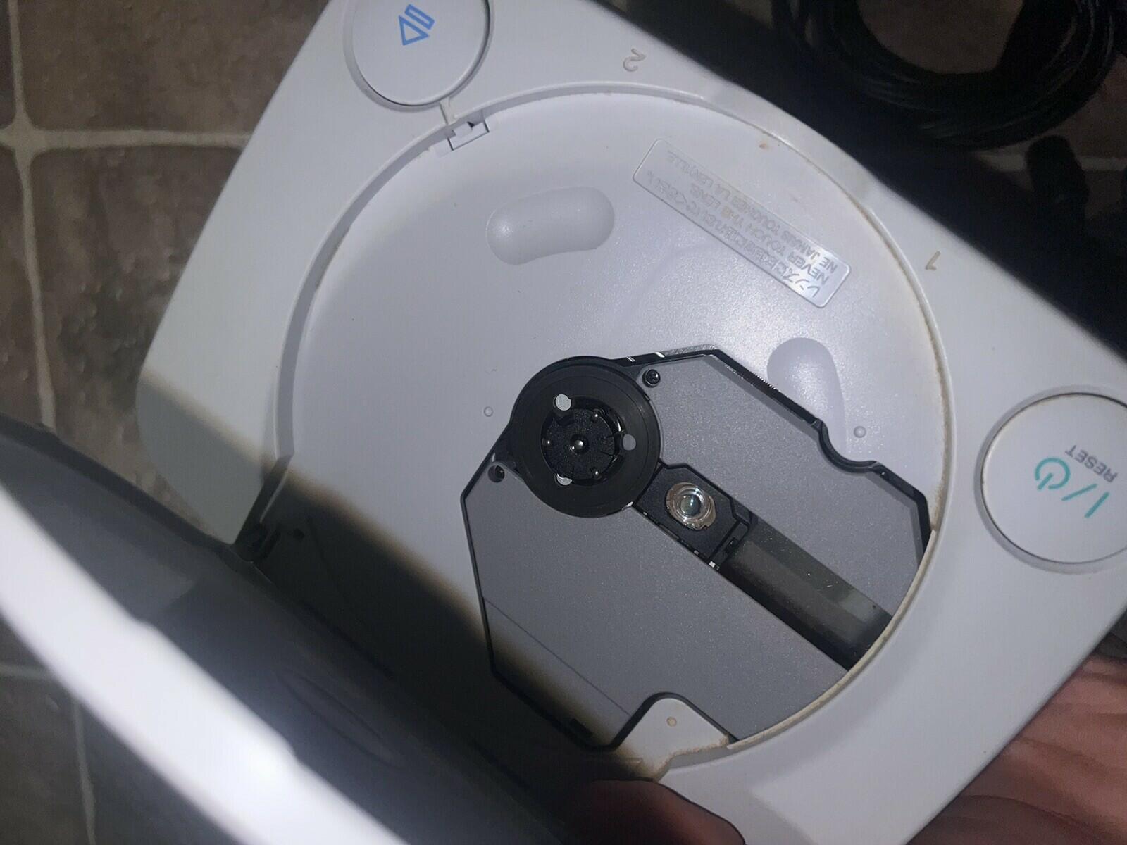 Sony Playstation PS One PS1 Video Game CONSOLE ONLY WITH CORDS