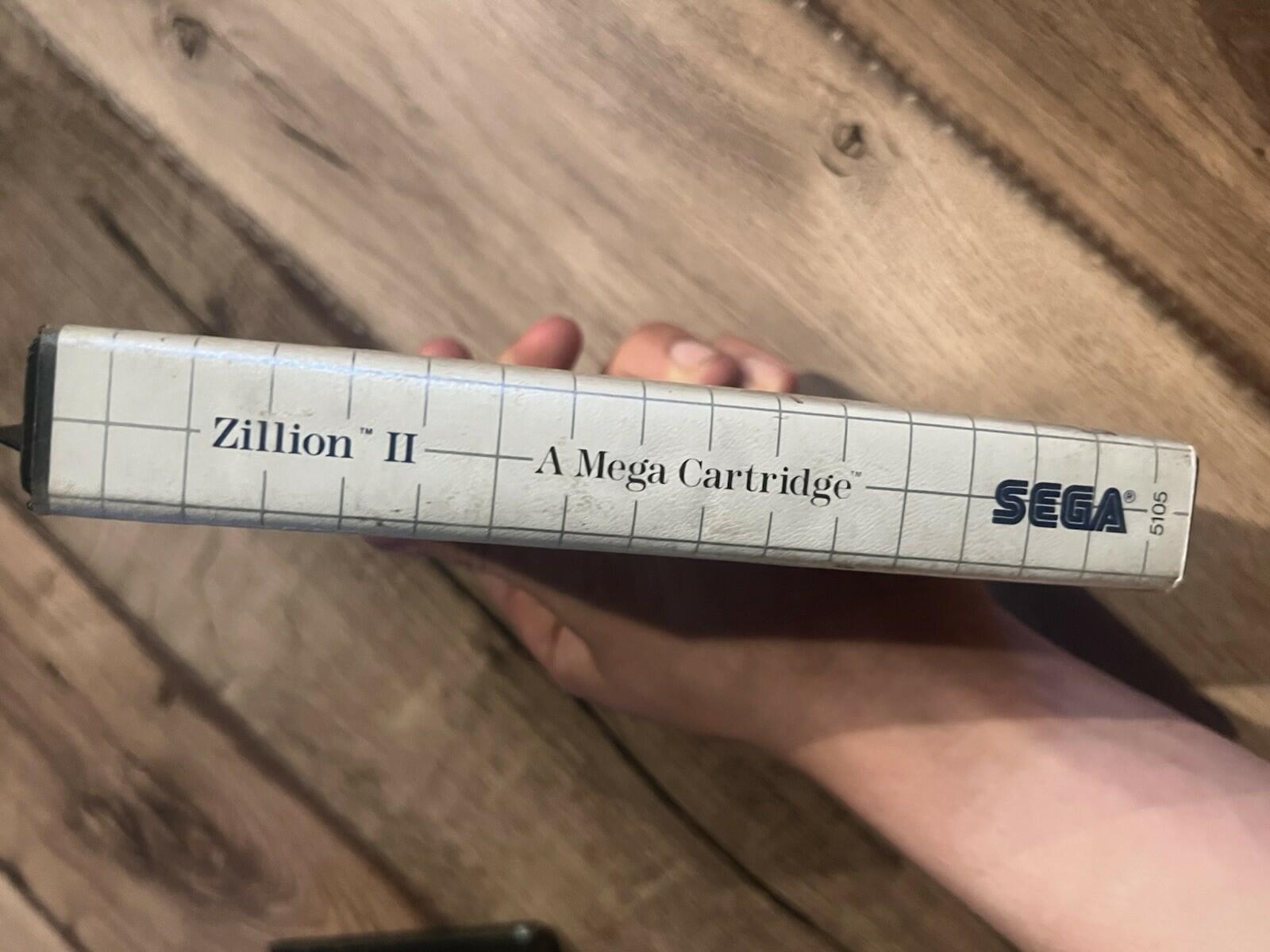 Zillion II 2 The Tri Formation (Sega Master System, 1988) ARTWORK ONLY