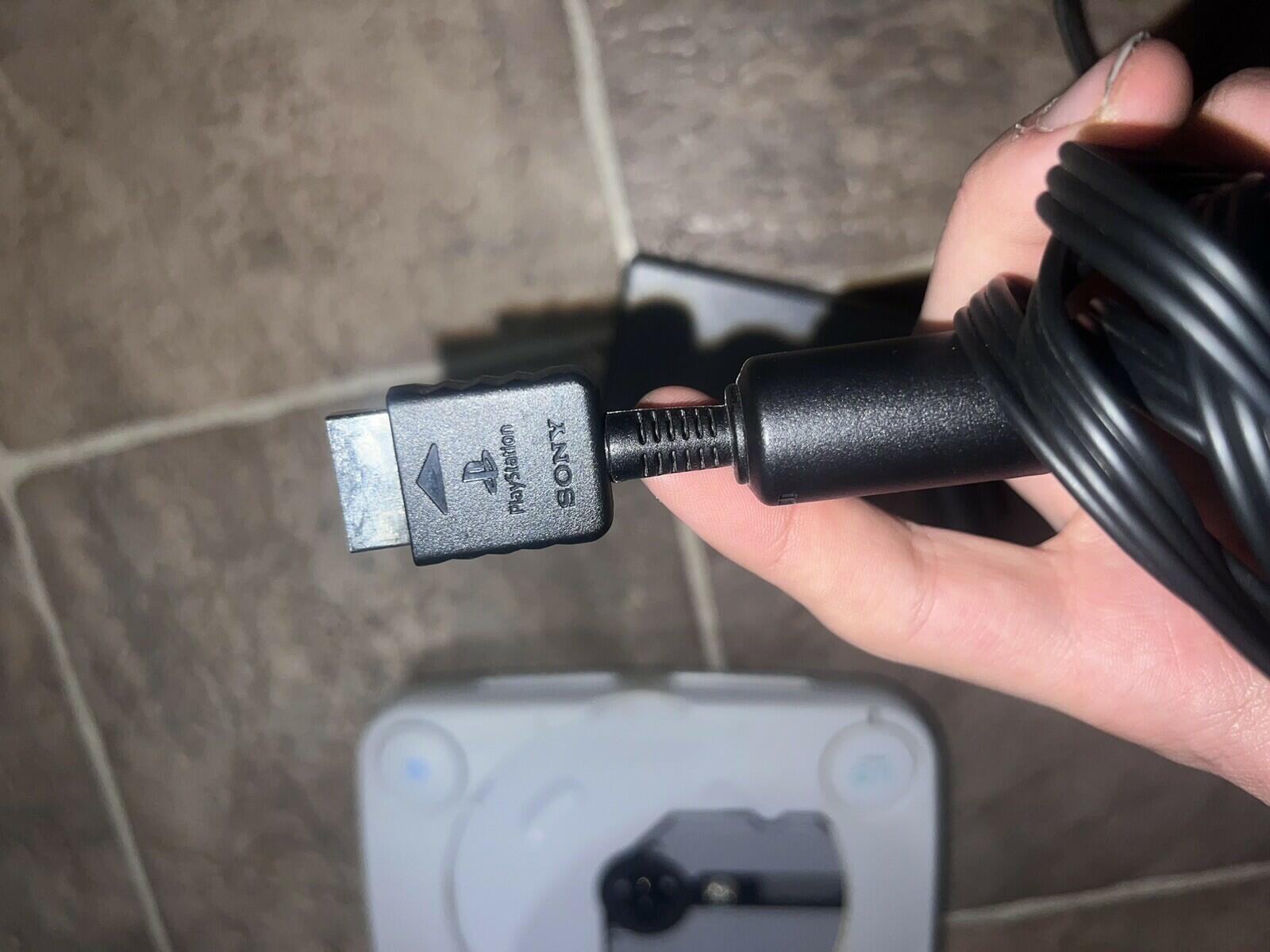 Sony Playstation PS One PS1 Video Game CONSOLE ONLY WITH CORDS