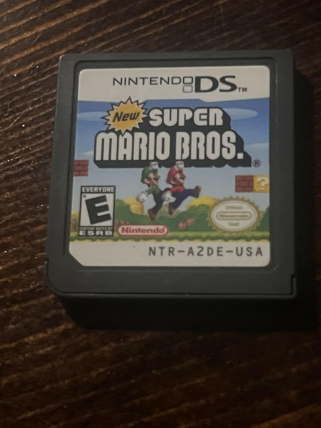 New Super Mario Bros. (Nintendo DS, 2006) CART ONLY