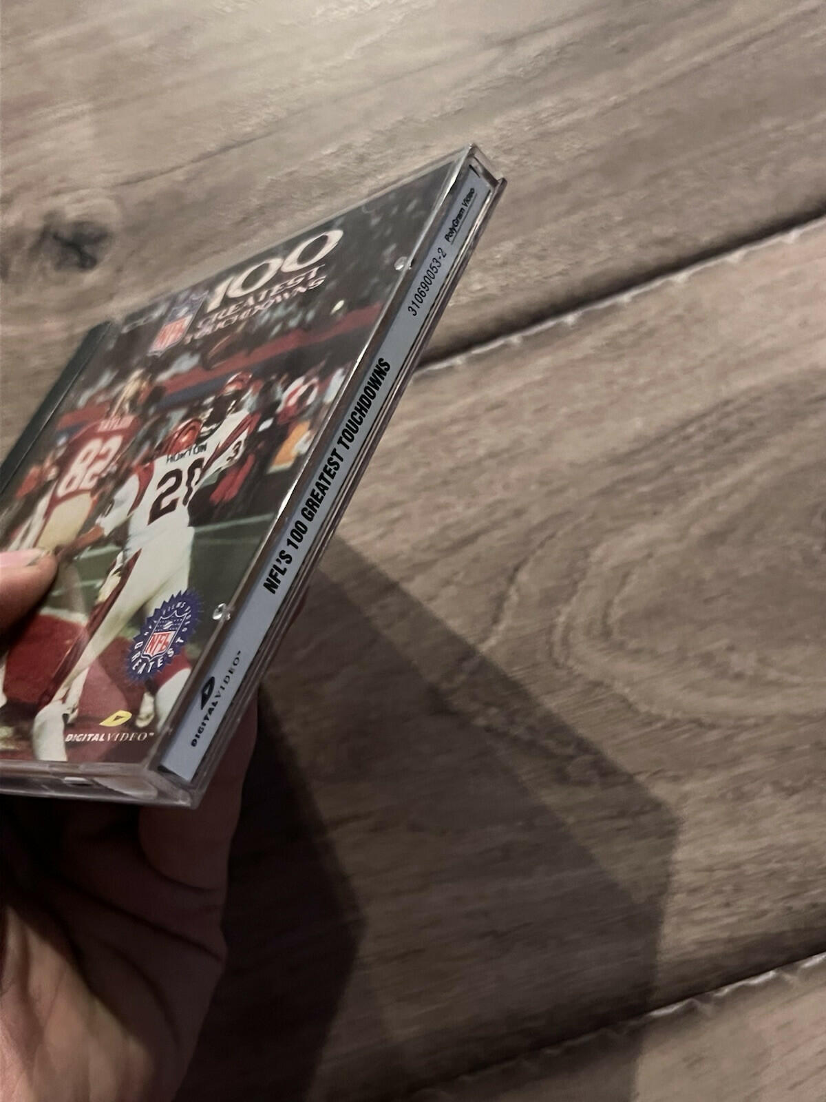 NFL 100 Greatest Touchdowns (Phillips CD-i, 1993) CIB