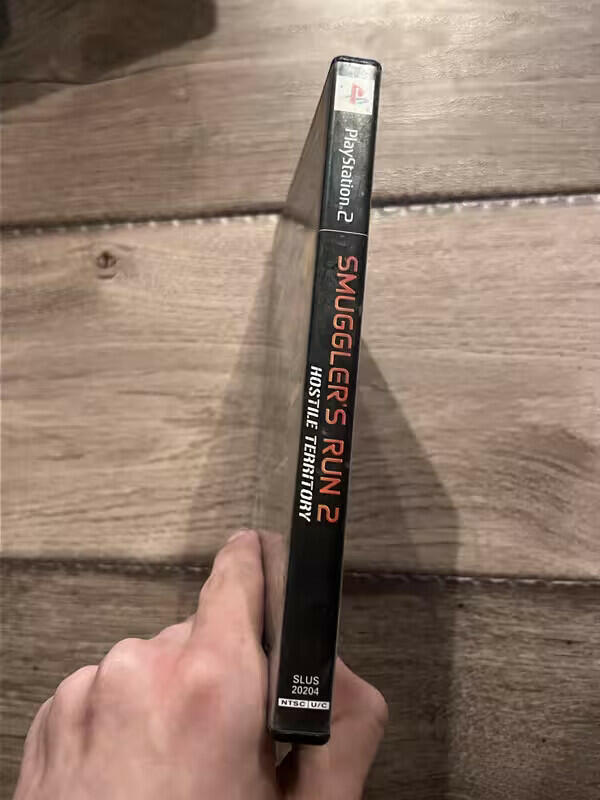 Smuggler's Run 2: Hostile Territory (Sony Playstation 2, 2001) CIB