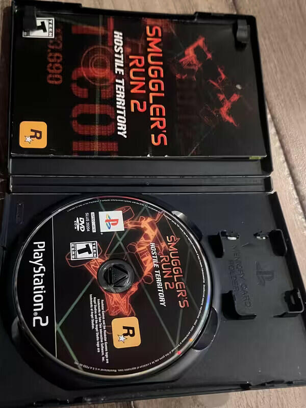 Smuggler's Run 2: Hostile Territory (Sony Playstation 2, 2001) CIB