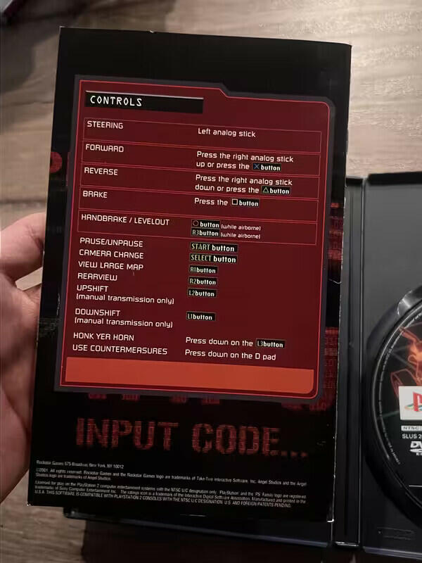 Smuggler's Run 2: Hostile Territory (Sony Playstation 2, 2001) CIB