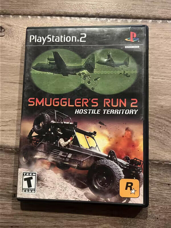 Smuggler's Run 2: Hostile Territory (Sony Playstation 2, 2001) CIB