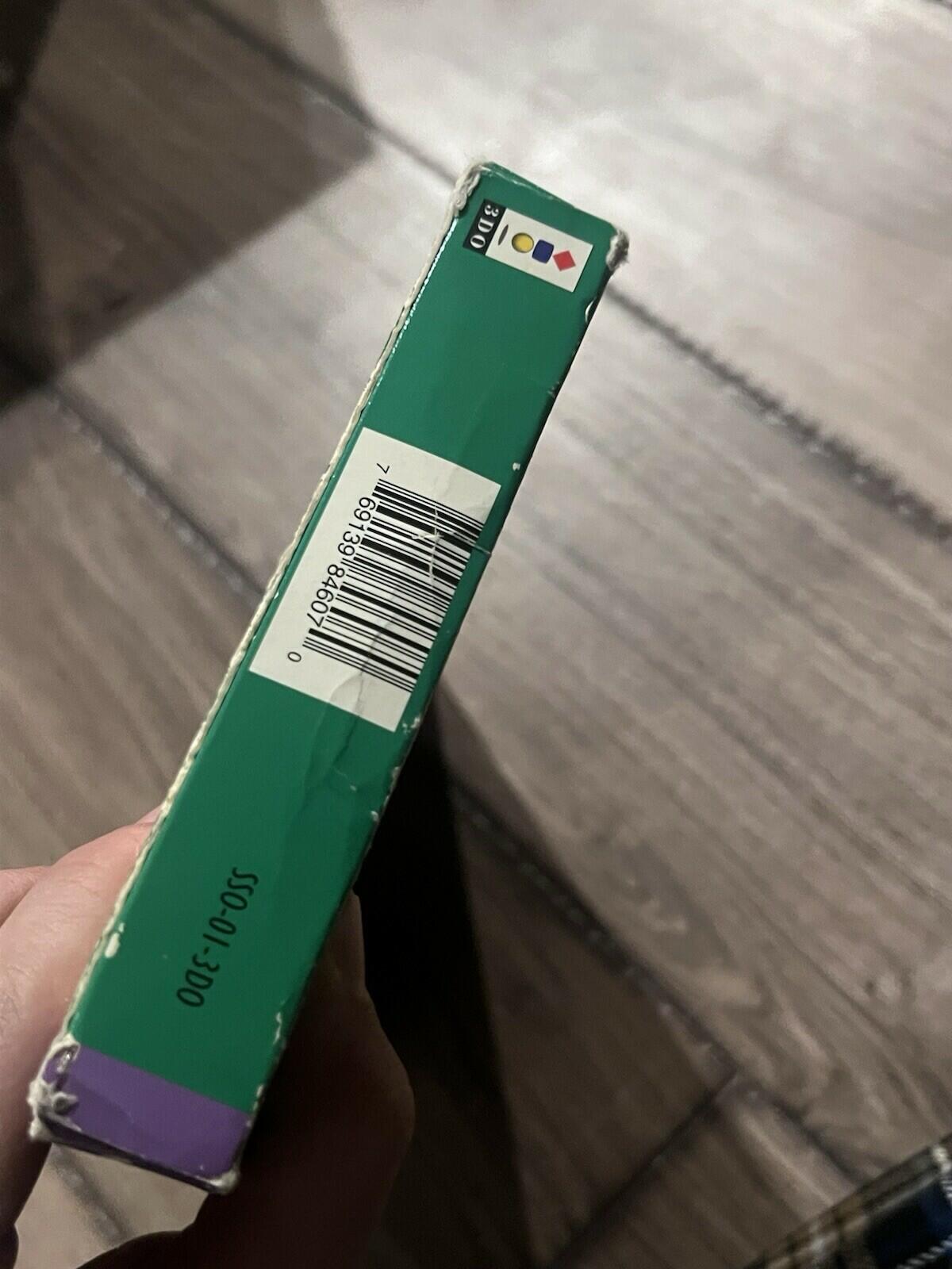 ESPN: Let's Play Soccer (3DO, 1994) CIB COMPLETE LONGBOX NEW SEALED GAME