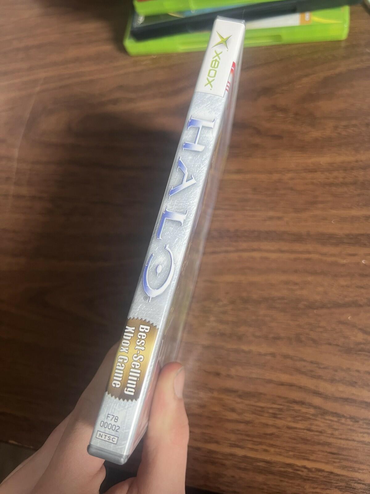 Halo: Combat Evolved - Best of Platinum Hits (Microsoft Xbox, 2001) CIB COMPLETE