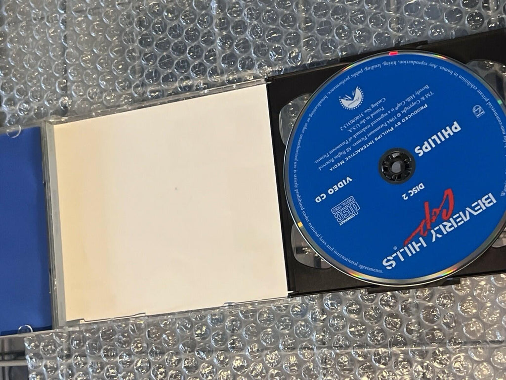 Beverly Hills Cop (Phillips CD-i, 1994) CIB Video CD