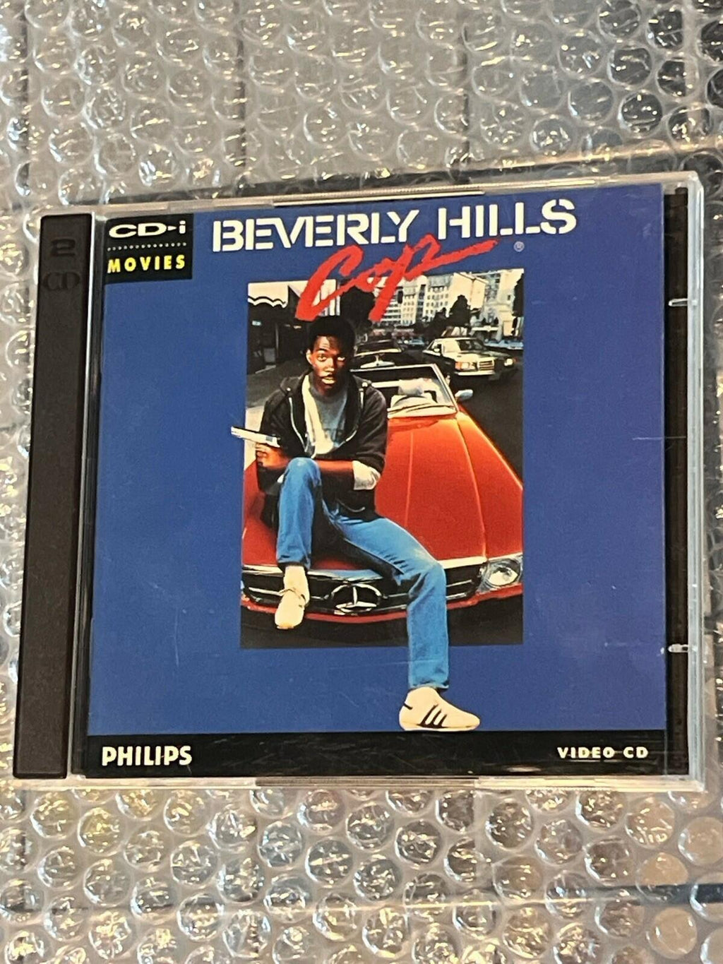 Beverly Hills Cop (Phillips CD-i, 1994) CIB Video CD