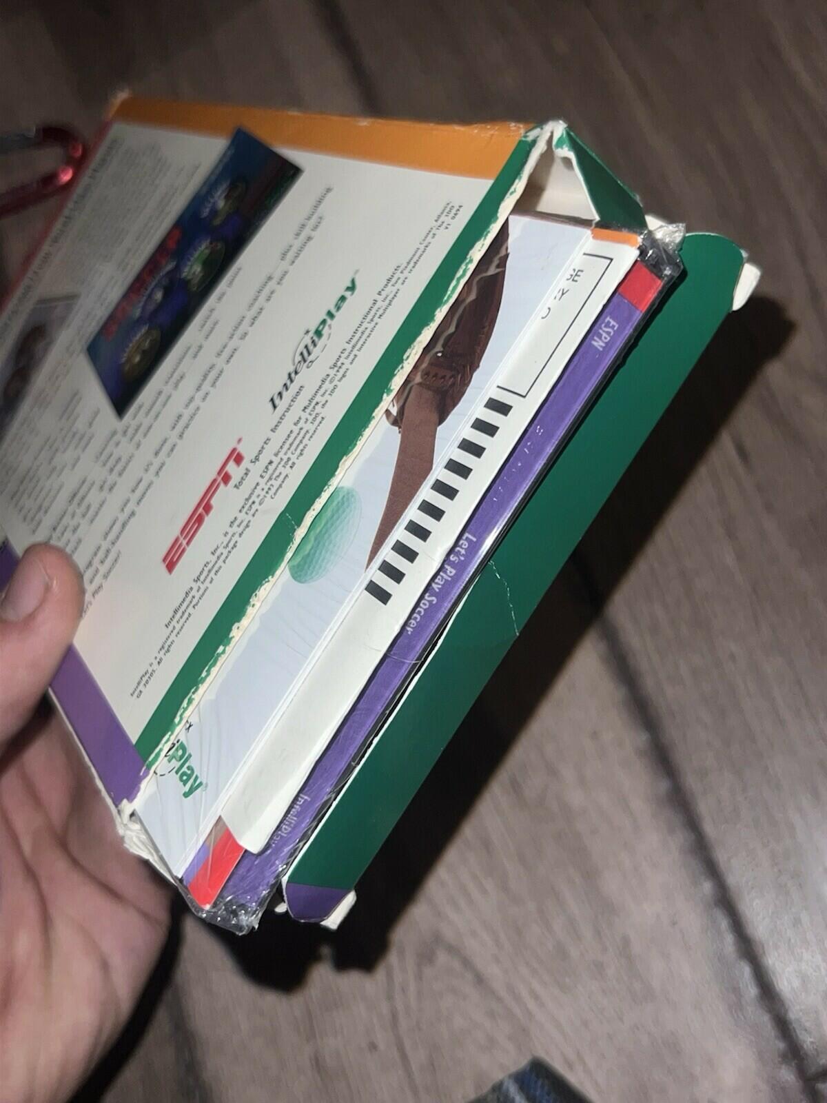 ESPN: Let's Play Soccer (3DO, 1994) CIB COMPLETE LONGBOX NEW SEALED GAME