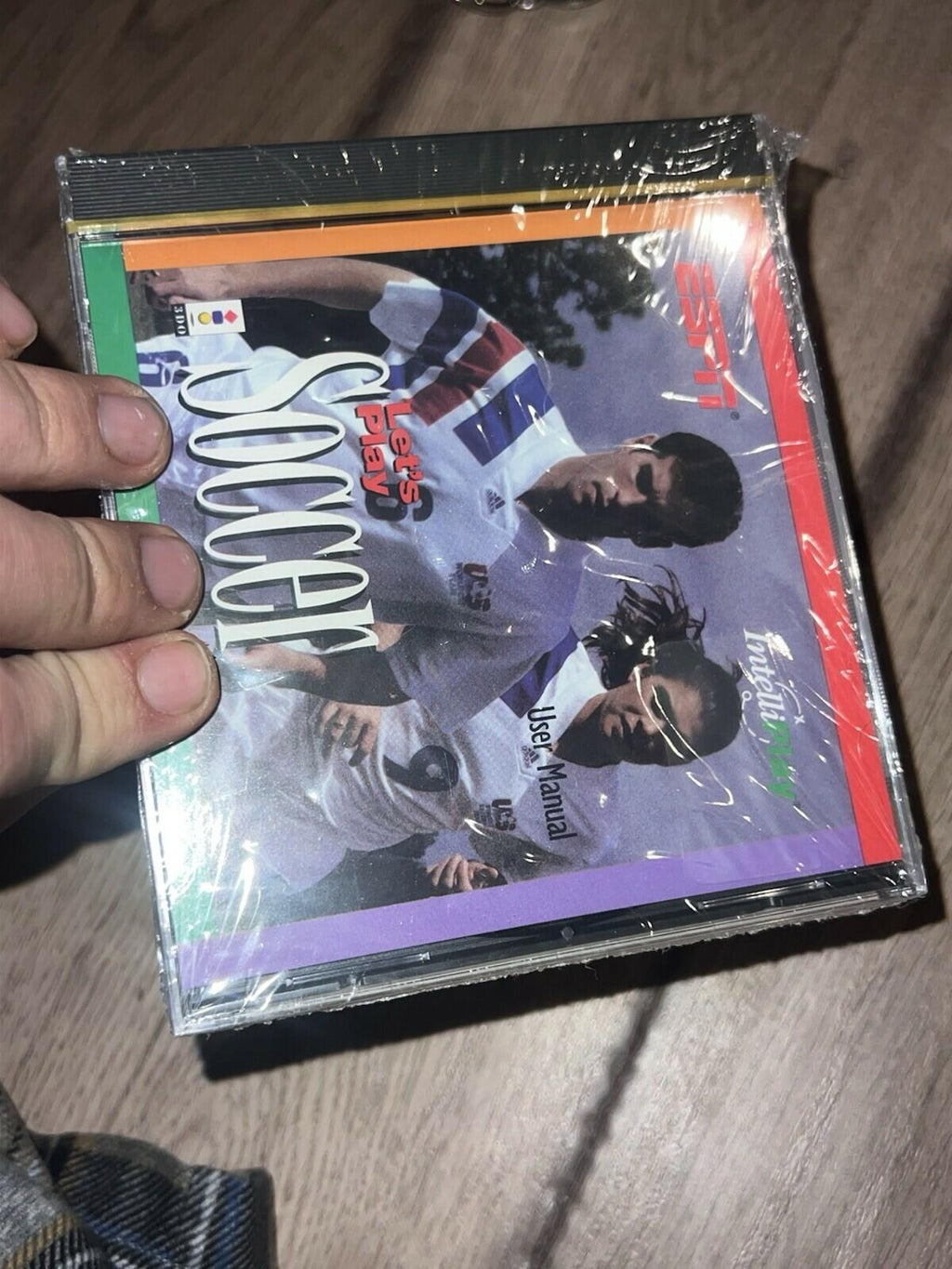 ESPN: Let's Play Soccer (3DO, 1994) CIB COMPLETE LONGBOX NEW SEALED GAME