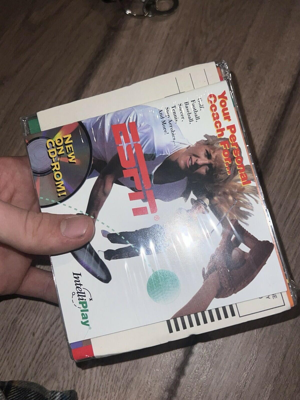 ESPN: Let's Play Soccer (3DO, 1994) CIB COMPLETE LONGBOX NEW SEALED GAME