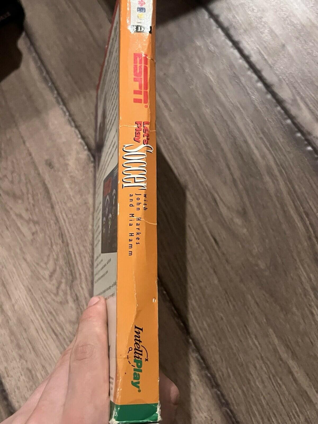 ESPN: Let's Play Soccer (3DO, 1994) CIB COMPLETE LONGBOX NEW SEALED GAME