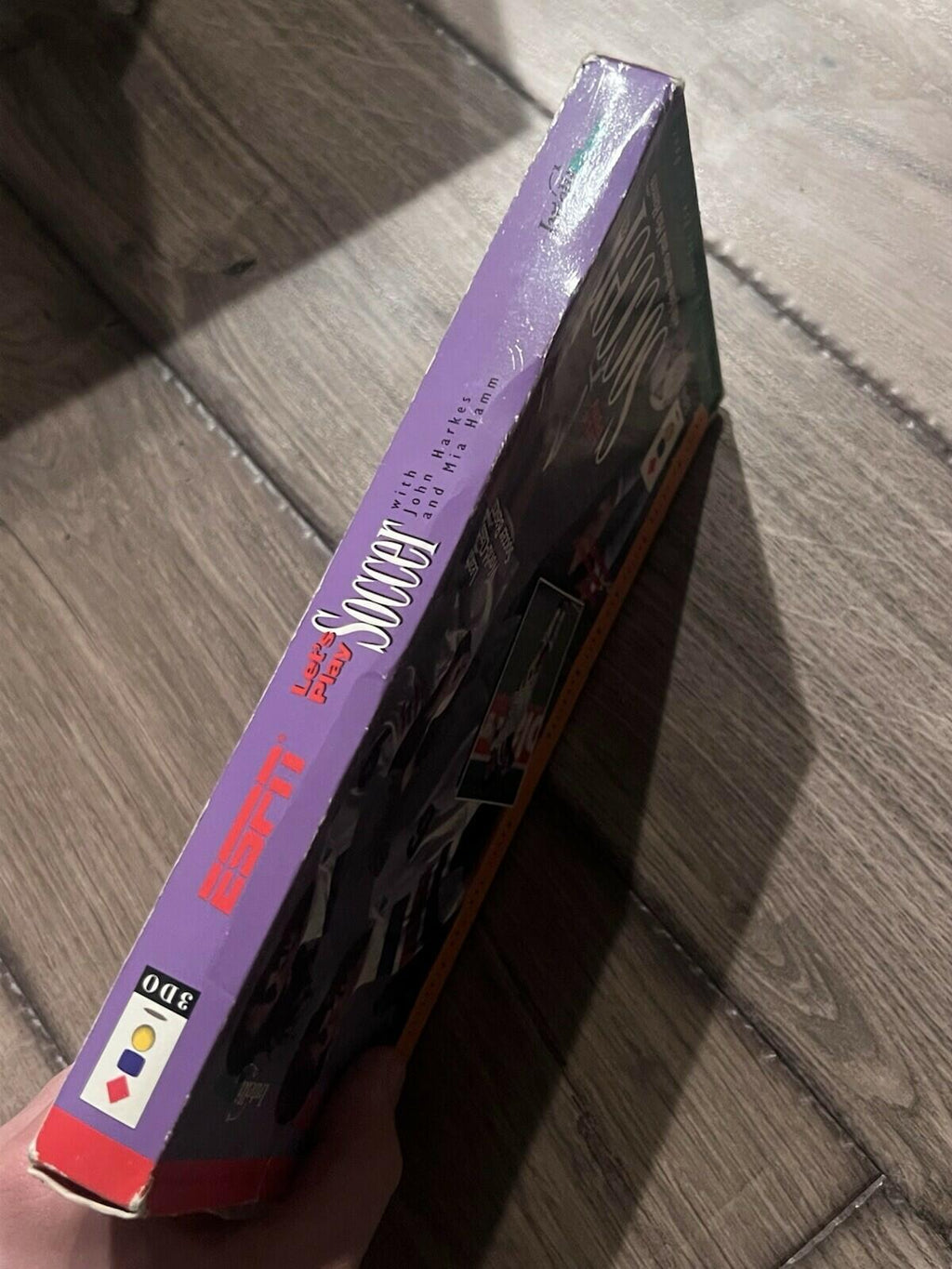 ESPN: Let's Play Soccer (3DO, 1994) CIB COMPLETE LONGBOX NEW SEALED GAME