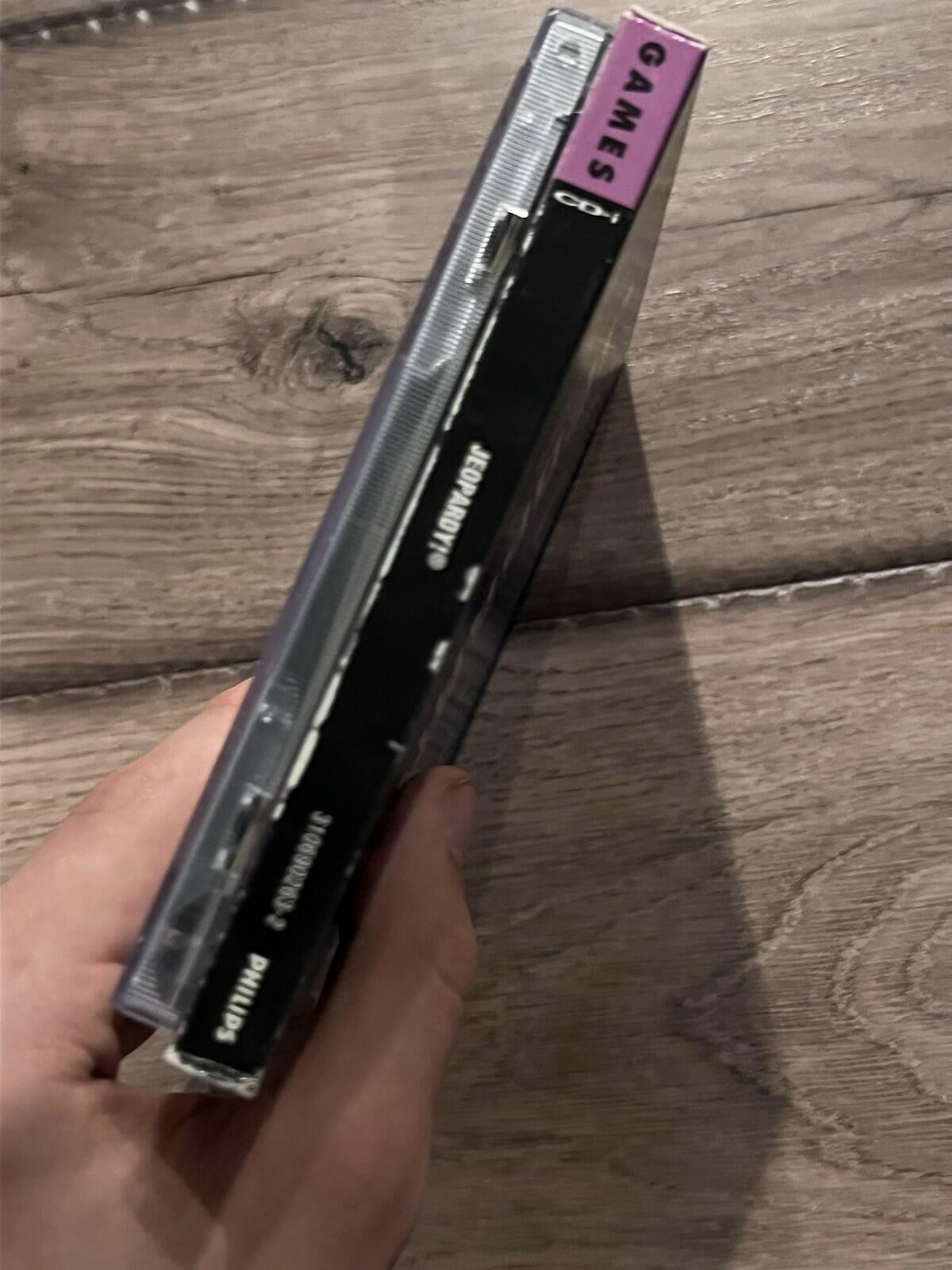 Jeopardy! (Phillips CD-i, 1994) CIB WITH SLIP COVER