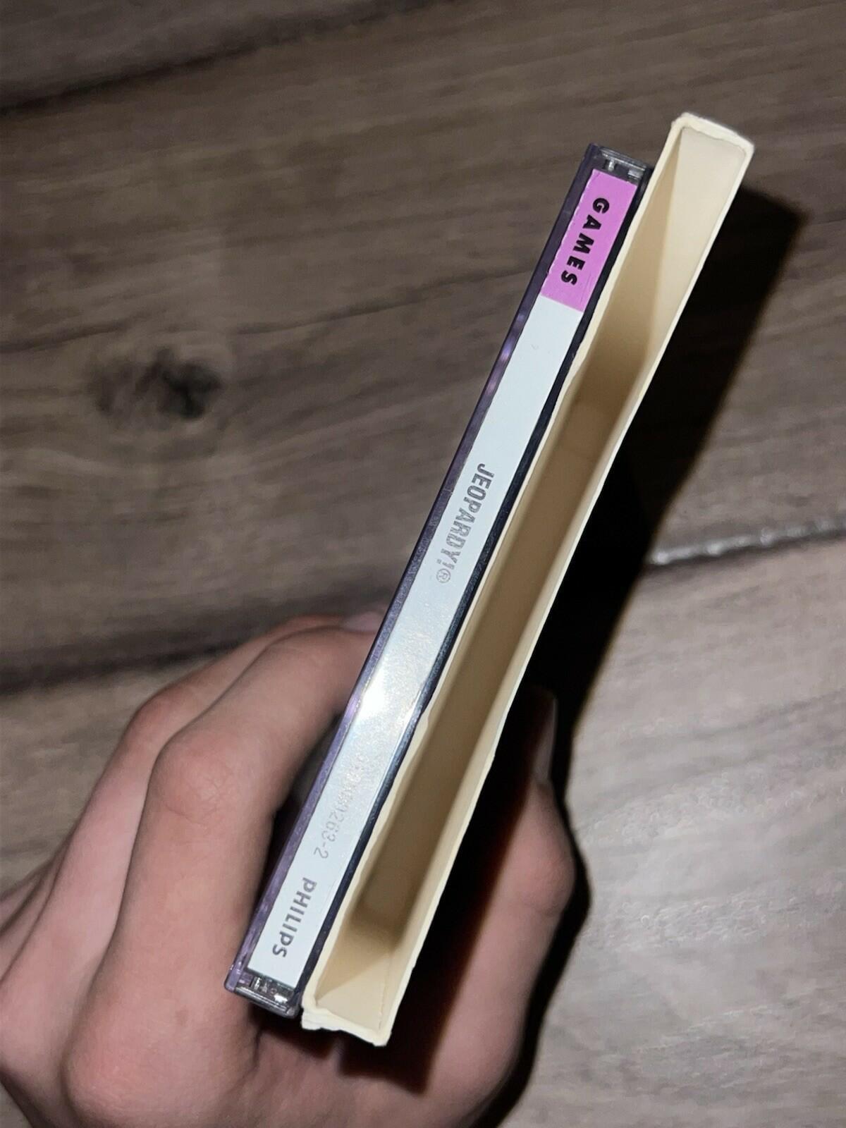 Jeopardy! (Phillips CD-i, 1994) CIB WITH SLIP COVER